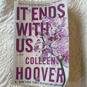 It ends with us by Colleen Hoover